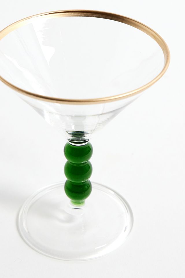 Olive Martini Glass #1