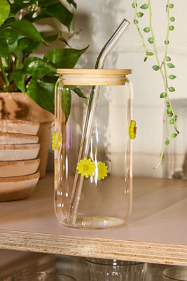 Sunflower To-Go Tumbler | Urban Outfitters UK