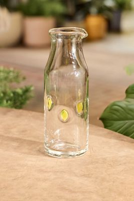 Lemon Icon Carafe