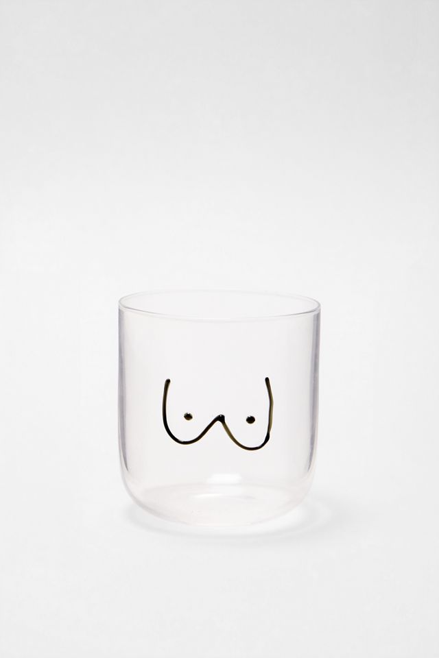 Boob Icon Stieloses Glas #1