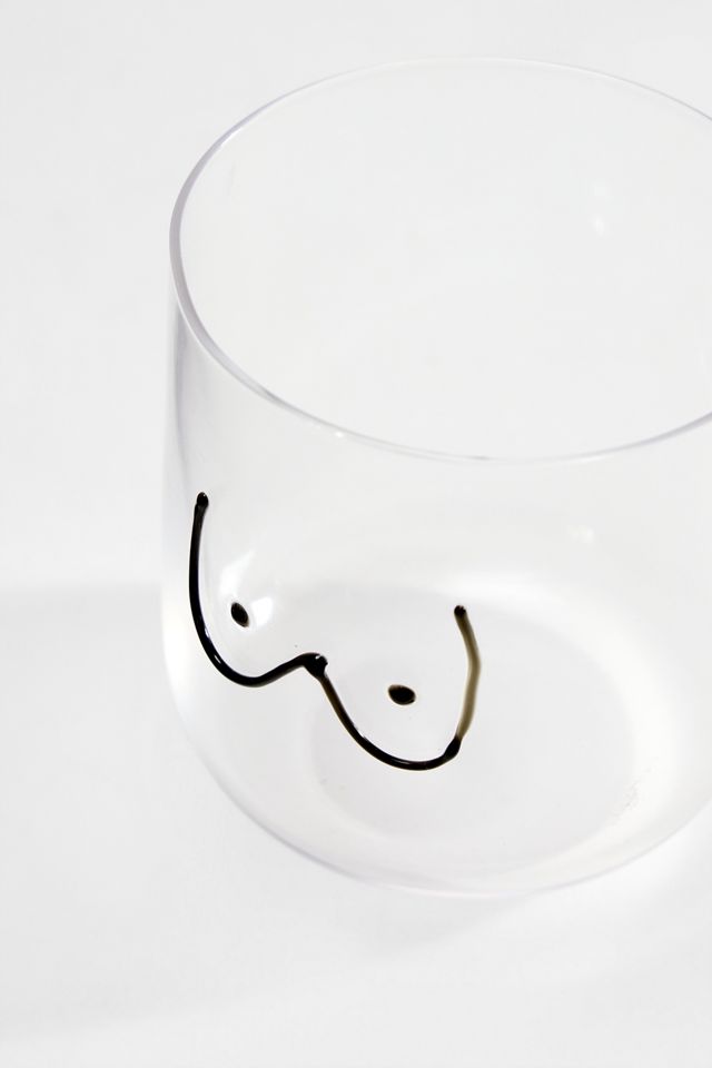 Boob Icon Stieloses Glas #2