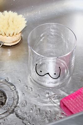 Boob Icon Stemless Glass