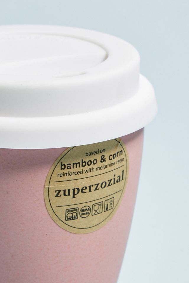 Zuperzozial - Mug de voyage Mini Cruise 210 ml en bambou #2