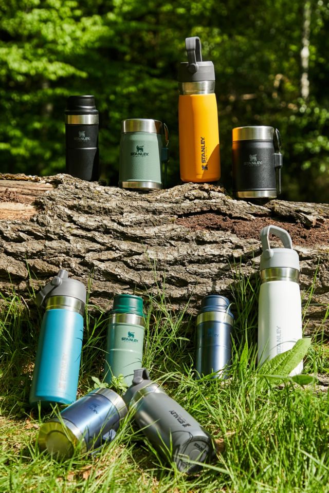 Stanley - Bouteille d'eau réutilisable avec paille Go Flip couleur safran #3