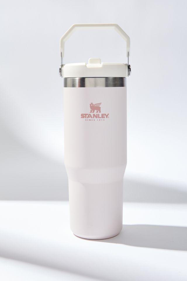 Stanley Rose Quartz Classic Iceflow Flip Straw 0.89L Tumbler