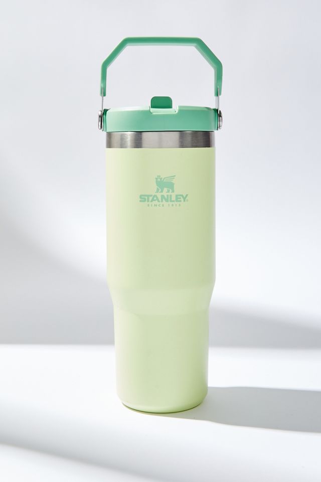 Stanley The IceFlow Flip Straw Tumbler Citron 0.89L - Stanley The IceFlow  Flip Straw Tumbler Citron 0.89L