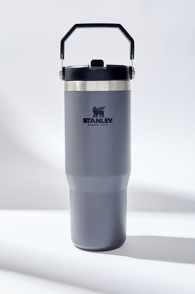 Stanley Charcoal Classic Iceflow Flip Straw 0.89L Tumbler #1