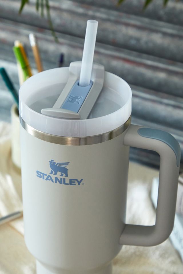 STANLEY - Quencher H2.0 - Gobelet FlowState™ - Couleur grise - 1,2 l :  : Cuisine et Maison