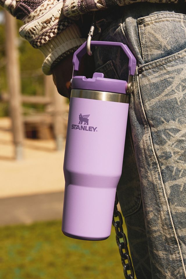 Stanley Lilac Classic Iceflow Flip Straw 0.89L Tumbler | Urban ...