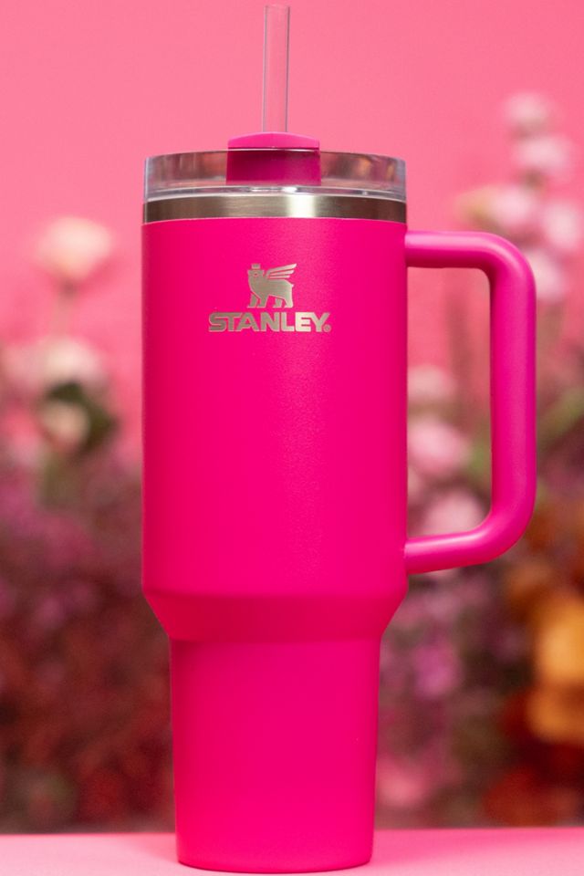 Stanley Quencher H2.O FlowStateTM Tumbler 30oz Camelia Limited Edition