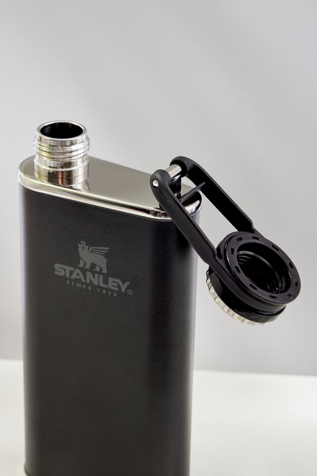 Frasco Clásico de Boca Ancha Stanley Black Fácil de Llenar #1