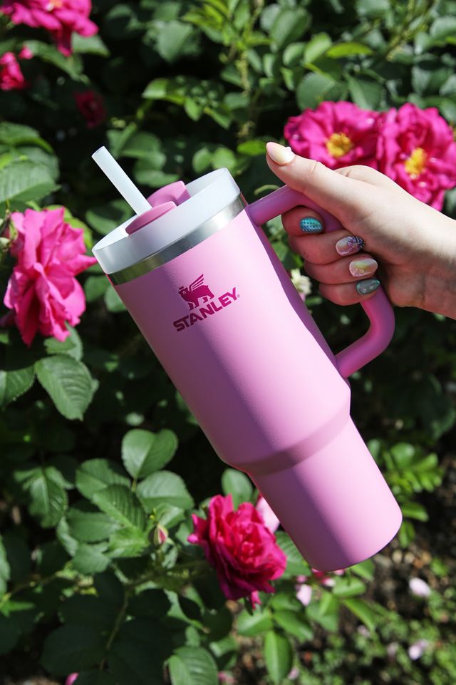 Stanley UO Exclusive Peony Quencher H2.0 Flowstate 1.2L Tumbler | Urban ...