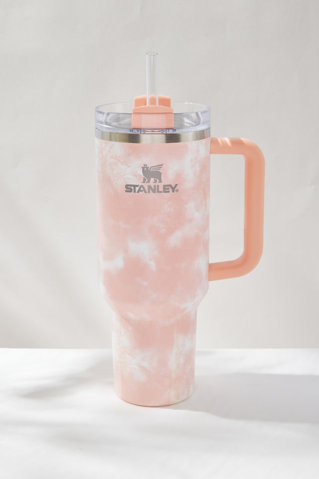 Stanley Peach Tiedye Quencher H2.0 Flowstate 1.2L Tumbler | Urban ...