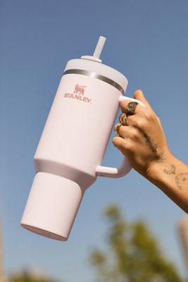 Stanley Rose Quartz Quencher H2.0 Flowstate 1.2L / 40oz Tumbler