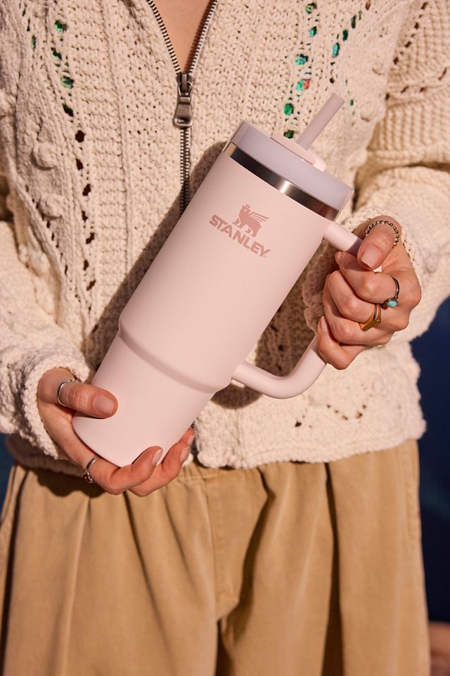 Stanley Rose Quartz Quencher H2.0 Flowstate 0.8L / 30oz Tumbler #1