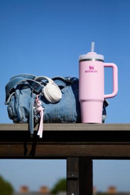 Stanley Cherry Blossom Quencher H2.0 FlowState 0.8L / 30oz Tumbler - Pink ALL at Urban Outfitters