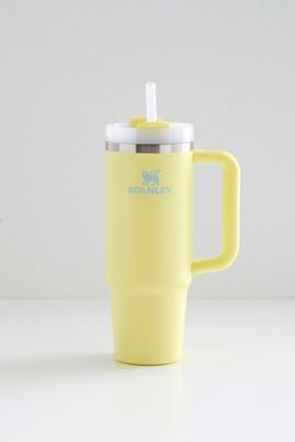 Stanley Pomelo Quencher H2.0 FlowState 0.8L / 30oz Tumbler - Yellow ALL at Urban Outfitters