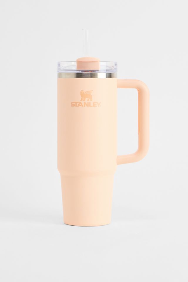 Stanley UO Exclusive Peach Cream Quencher H2.0 Flowstate 0.8L / 30oz Tumbler #3