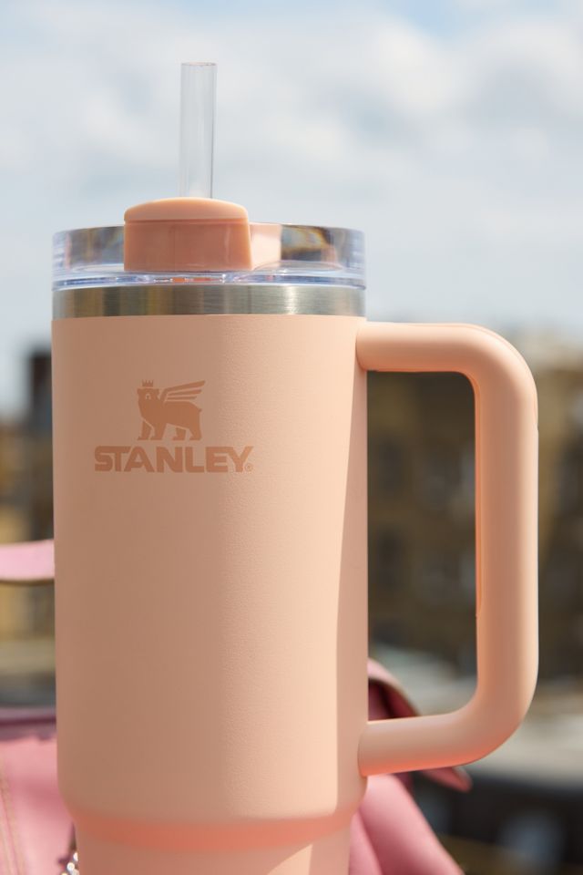 Stanley UO Exclusive Peach Cream Quencher H2.0 Flowstate 0.8L / 30oz Tumbler #2