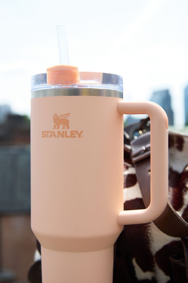 Tumbler Stanley UO Exclusive Peach Cream Quencher H2.0 Flowstate 1.2L / 40oz #2