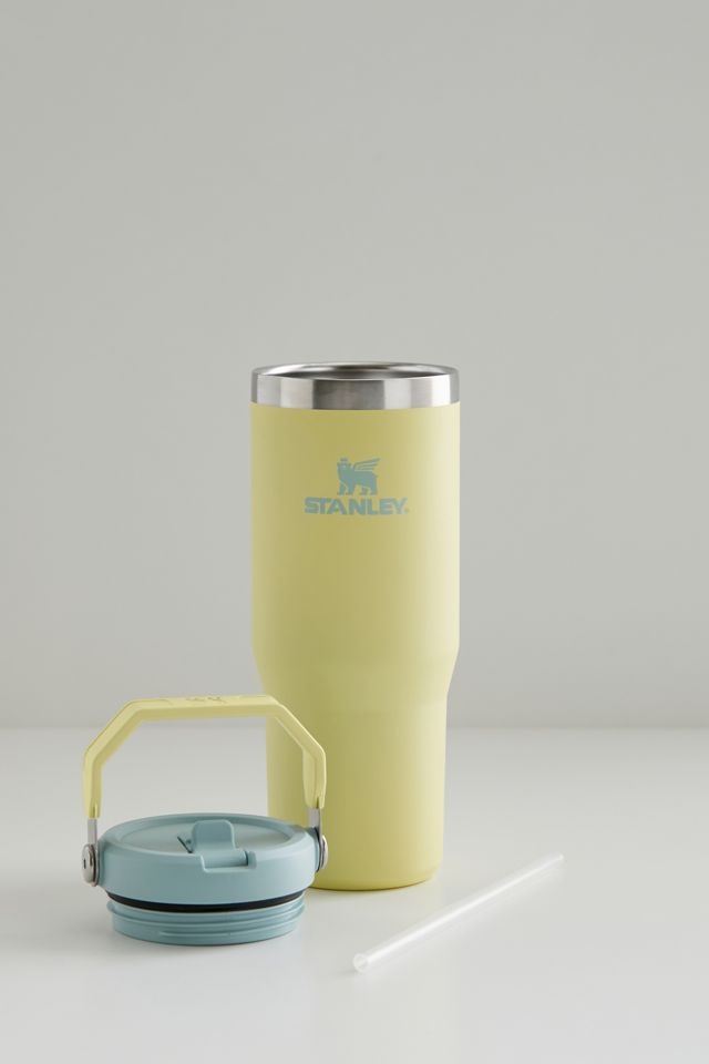 Vaso Stanley Pomelo Classic Iceflow con Popote 0.8L / 30oz #2