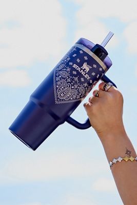 Stanley Paisley Quencher H2.0 Flowstate 0.8L / 30oz Tumbler