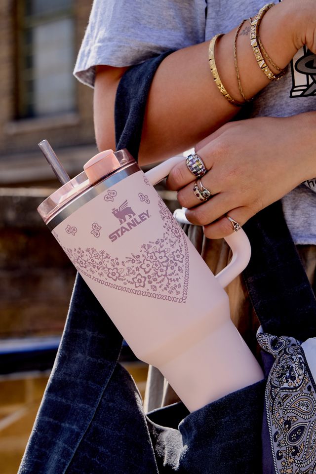 Stanley Conch Floral Quencher H2.0 Flowstate 1.2L / 40oz Tumbler #1