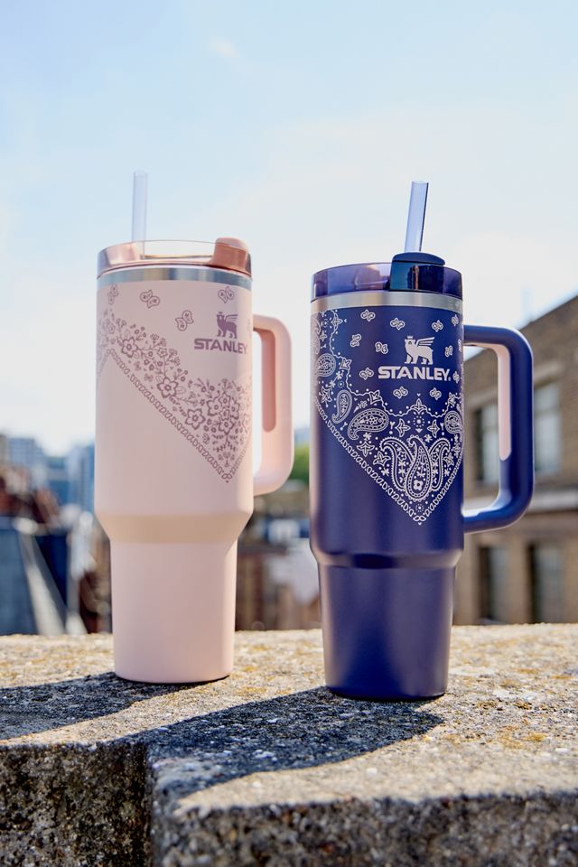 Stanley Conch Floral Quencher H2.0 Flowstate 1.2L / 40oz Tumbler #2