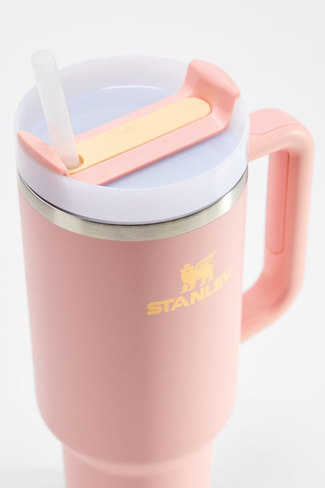 Stanley Rose Quartz Quencher H2.0 FlowState 1.18L / 40oz Tumbler #1