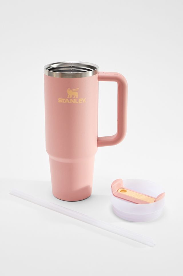 Stanley Peach Rose Quencher H2.0 FlowState 0.89L / 30oz Tumbler #2