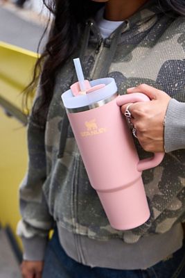 Stanley Peach Rose Quencher H2.0 FlowState 0,89L / 30oz Trinkbecher