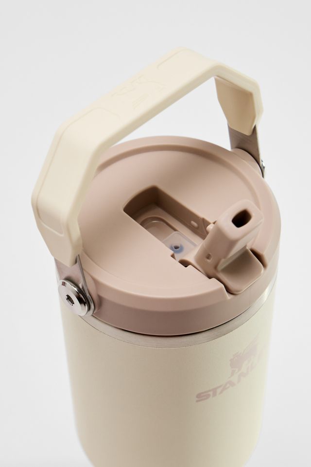 Stanley Cream IceFlow™ Flip Straw 2.0 0.89L / 30oz Tumbler #1