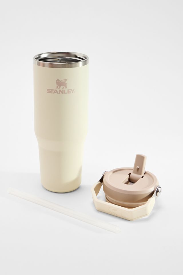 Stanley Cream IceFlow™ Flip Straw 2.0 0.89L / 30oz Tumbler #2