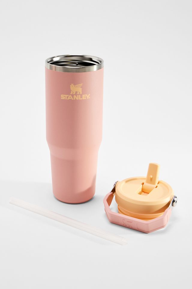 Stanley Peach Rose IceFlow™ Flip Straw 2.0 0.89L / 30oz Tumbler #2
