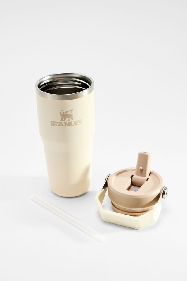 Stanley Cream IceFlow Flip Straw 0.41L / 15oz Tumbler #2