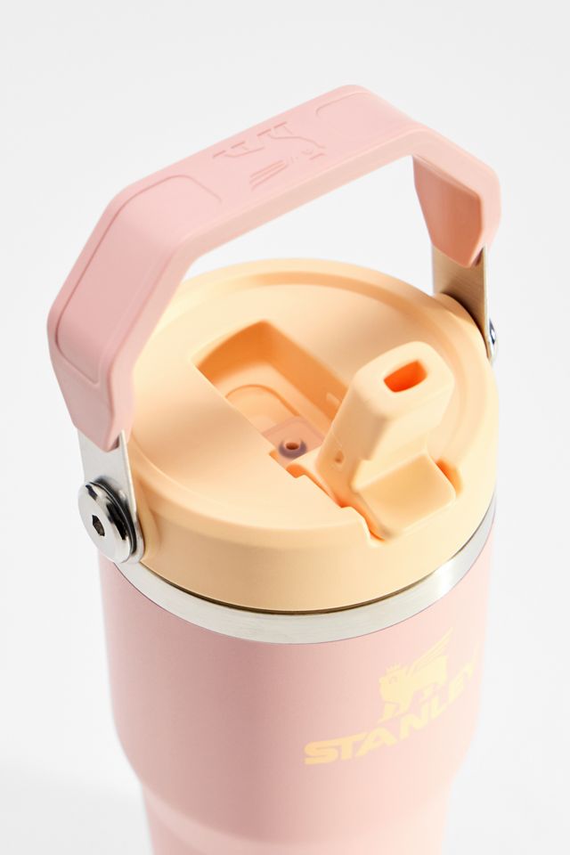 Gobelet Stanley Peach Rose IceFlow à paille rabattable 0,41L / 15oz #1