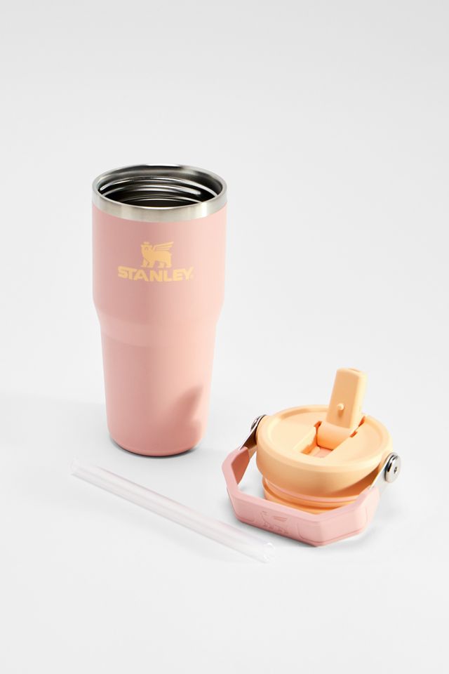 Gobelet Stanley Peach Rose IceFlow à paille rabattable 0,41L / 15oz #2