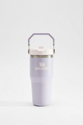 Stanley Vaso con Pajita Abatible IceFlow Niebla Púrpura 0.41L / 15oz