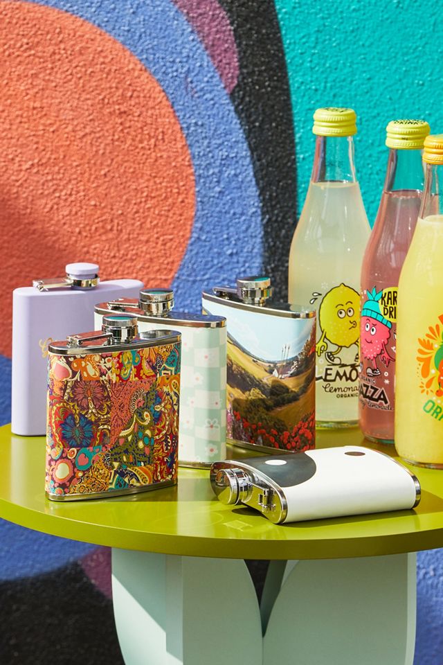 Yin & Yang Hip Flask #1