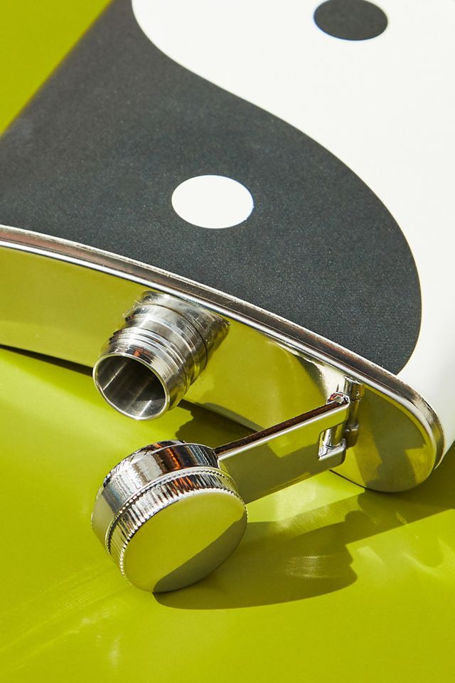 Yin & Yang Hip Flask #2