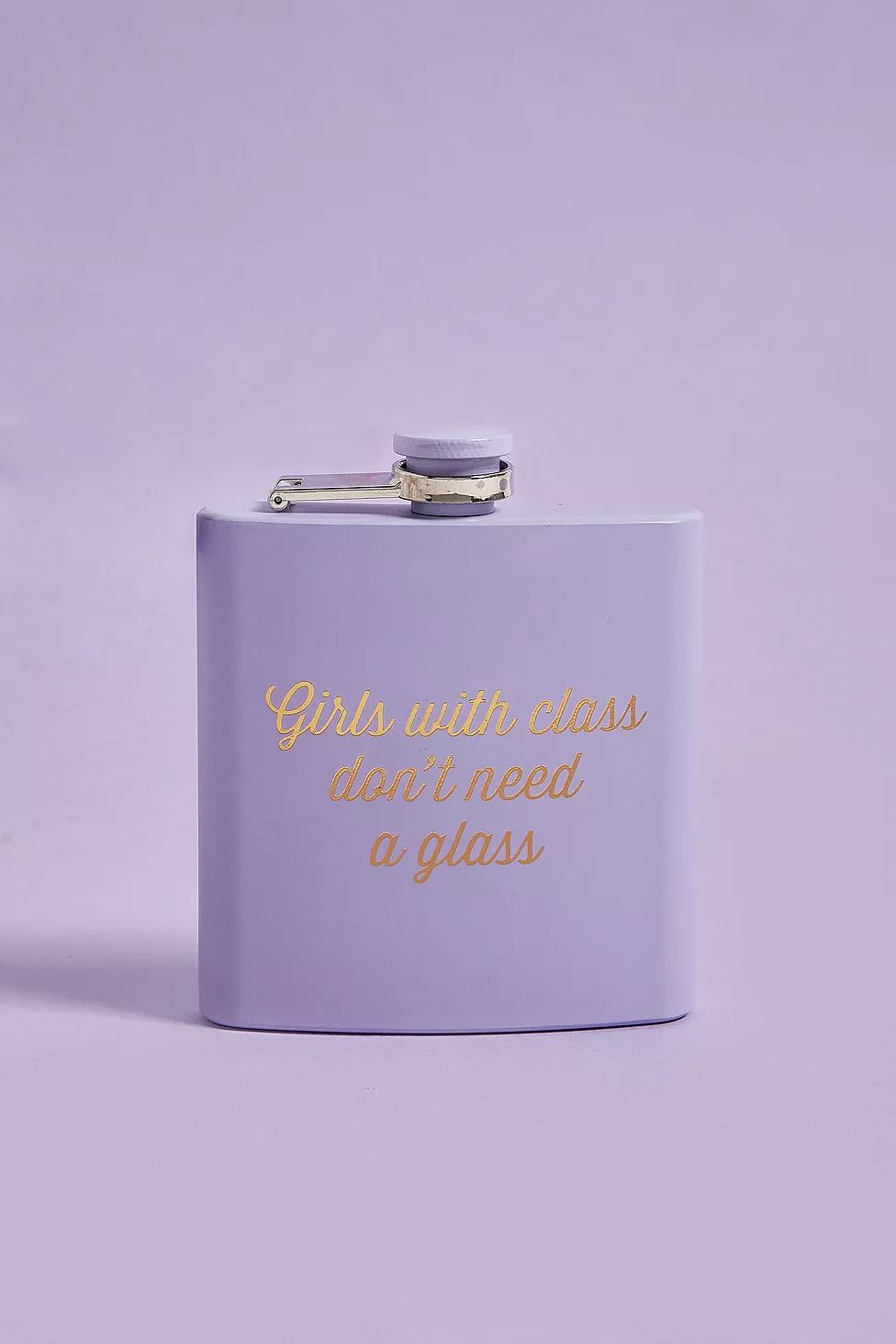 urbanoutfitters.com | Girls With Class Don't Need A Glass Hip Flask