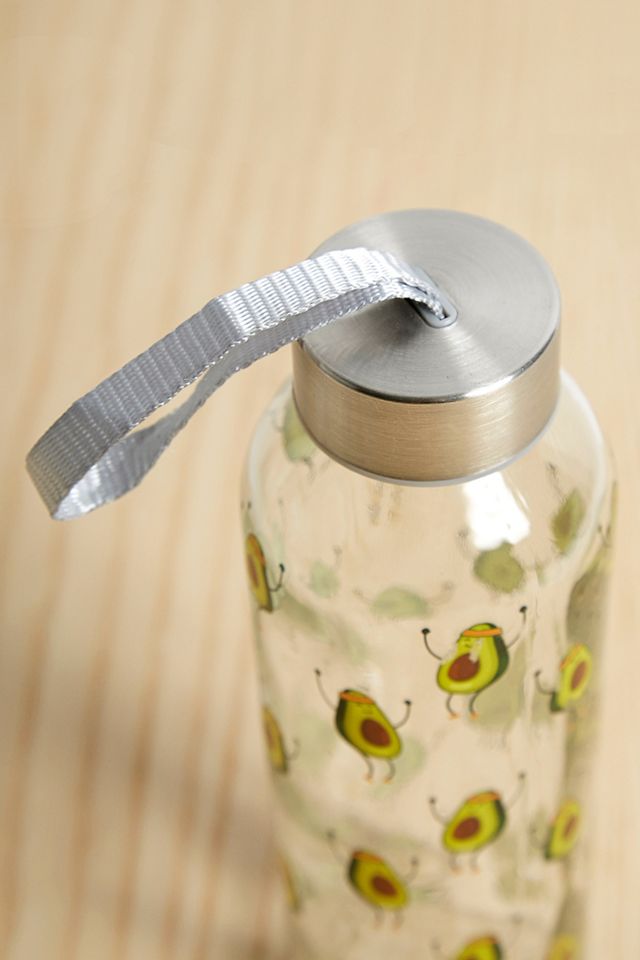 Avocardio Glass Water Bottle #2