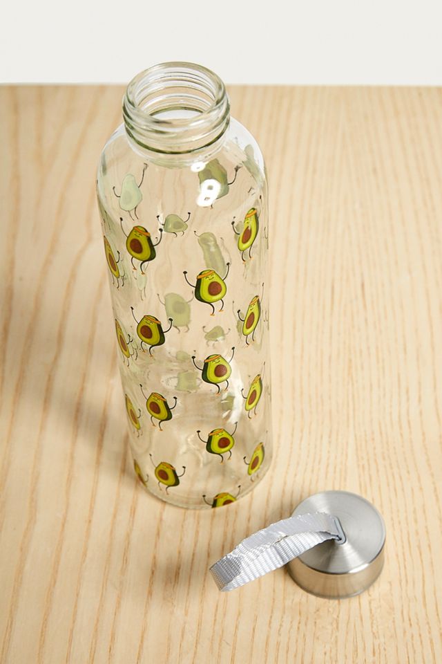 Avocardio Glass Water Bottle #3