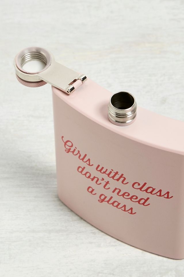 Flachmann „Girls with Class“ #1