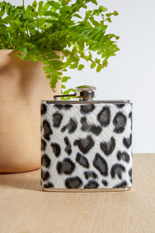 Flasque imprimé léopard