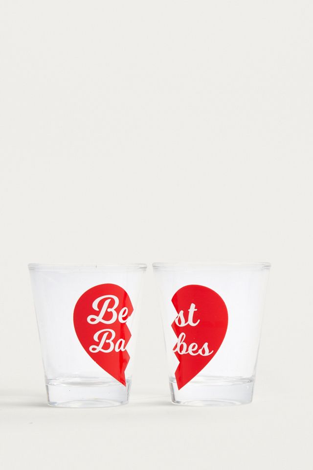 Best Babes Shot Glass Set