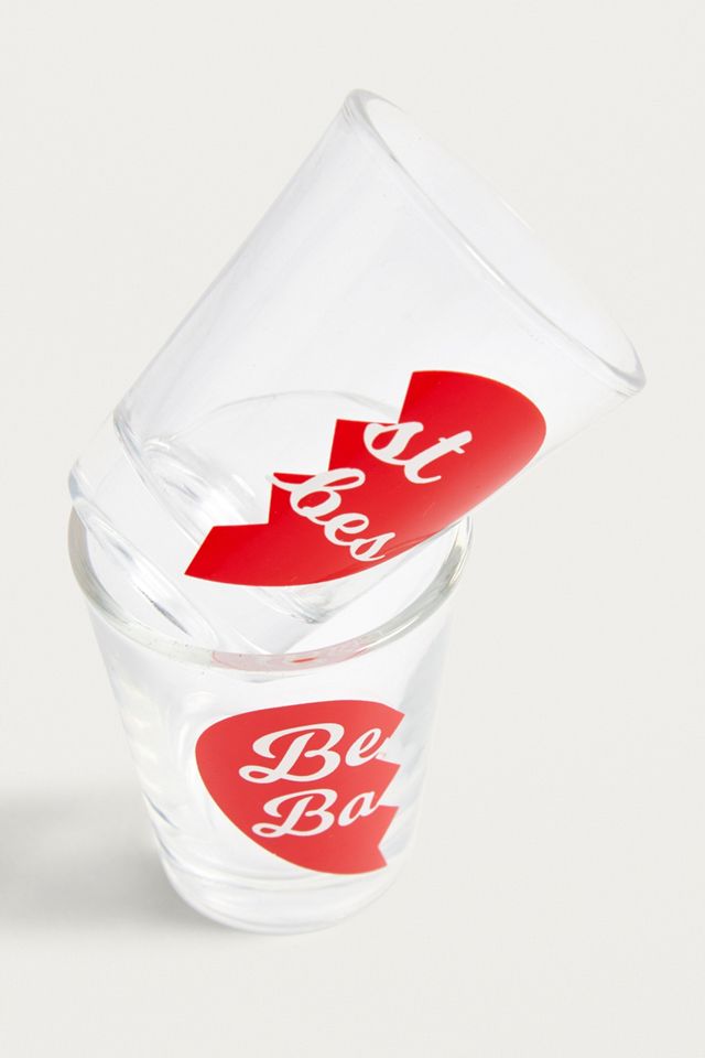 Best Babes Shot Glass Set #1