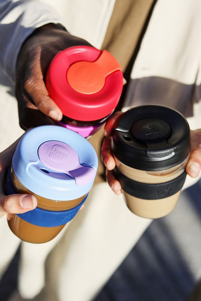 KeepCup Black Helix Original Travel Mug #1