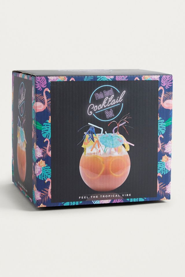 Fishbowl Cocktail Set #2