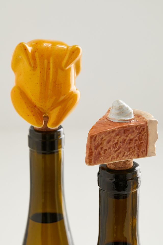 Pie Bottle Stopper | Urban Outfitters UK